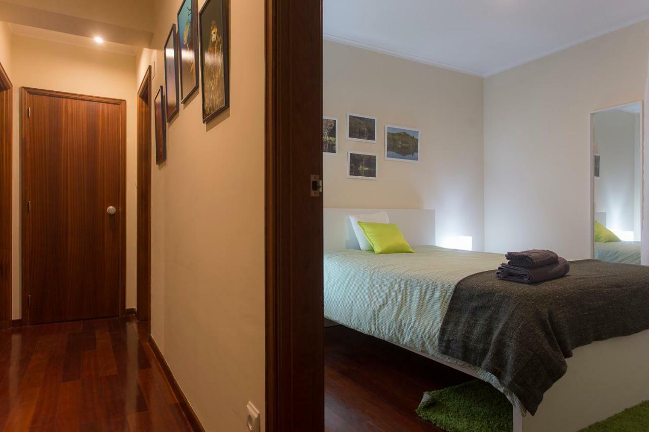 Green & Blue 3 Bedrooms Ponta Delgada Eksteriør billede